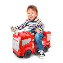 Caminhão Bombeiro Giant - Gigante - C/ Lança Água - Roma