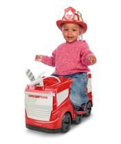 Caminhão Bombeiro Giant - Gigante - C/ Lança Água - Roma