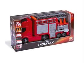 Caminhão Bombeiro Grande Com Escada E Acessórios Silmar Brinquedos Caminhão Bombeiro Grande Com Escada E Acessórios Silmar Brinquedos