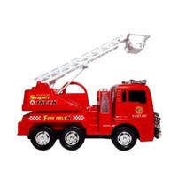Caminhão Bombeiro Infantil Com Luz Som Movimento Bate Volta - Toy King Caminhão Bombeiro Infantil Com Luz Som Movimento Bate Volta - Toy King