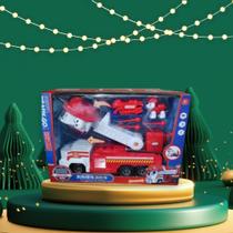 Caminhão Bombeiro Marshall, Paw Patrol , com som e luzes