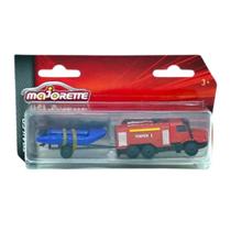 Caminhão Bombeiro Mercedes Zetros Pompieri - Majorette