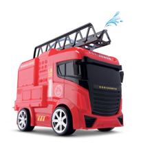 Caminhão Bombeiro - Solta Água De Verdade - Next Race - Roma