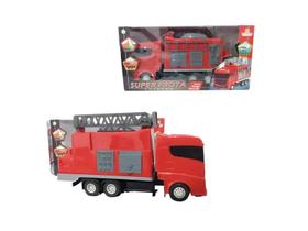 Caminhão Bombeiro Supe Frota Ref:146 Div Plast