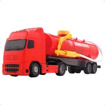 Caminhão Bombeiro Voyager Tanque Lança Água Roma Ref.1351