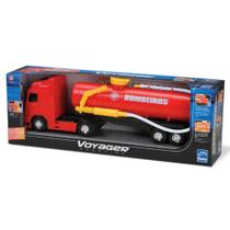 Caminhão Bombeiro Voyager Vermelho 1351 - Roma