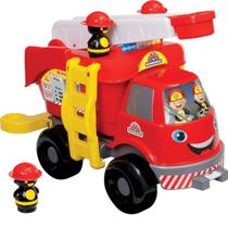 Caminhão Bombeiros Grande - Ref 619 - Mercotoys Brinquedos