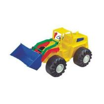 Caminhão Brinquedo 41cm Com Escavadeira - Lider Brinquedos