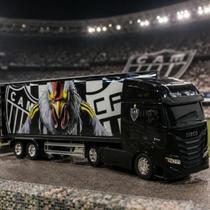 Caminhão Brinquedo Atlético Mineiro Iveco S-Way 1:30 Caminhão Brinquedo Atlético Mineiro Iveco S-Way 1:30