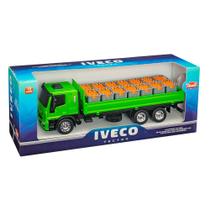 Caminhão Brinquedo divertido e Educativo Iveco Miniatura Para Criança Sortido