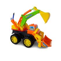 Caminhão Brinquedo escavadeira Carrinho Infantil articulada