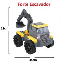 Caminhão Brinquedo Grande Bombeiro Caçamba Betoneira Guincho Escavador Escolha o Modelo