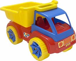 Caminhão Brinquedo Infantil Caçamba Grande C/ Adesivos 911 Paramount