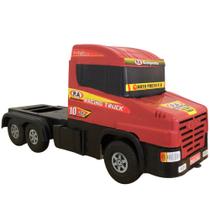 Caminhão Brinquedo Infantil Caminhãozinho Truck Vermelho