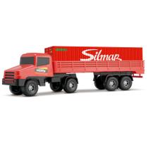 Caminhão Brinquedo Infantil Carga Strada Trucks - Silmar