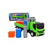 Caminhão Brinquedo Iveco Expresso de Gás - Sortido