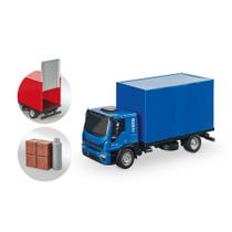 Caminhao Bebidas Iveco Carroceria Delivery Usual Brinquedos no