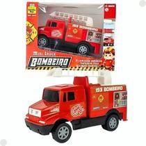 Caminhão Brinquedo Mini Truck Bombeiro 0073 - Samba Toys