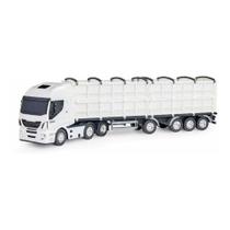 Caminhão Brinquedo Miniatura Hi Way Iveco Graneleiro