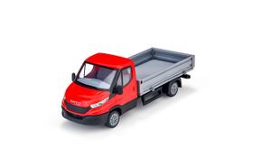 Caminhão Brinquedo Miniatura Iveco Daily Carroceria Drop Side 1/30