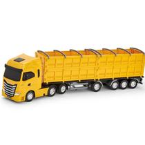 Caminhão Brinquedo Miniatura S Way Iveco Graneleiro Grande - Usual Brinquedos4