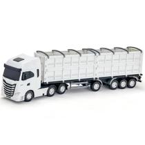 Caminhão Brinquedo Miniatura S Way Iveco Graneleiro Grande - Usual Brinquedos4