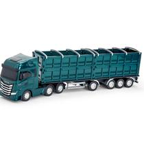 Caminhão Brinquedo Miniatura S Way Iveco Graneleiro Grande - Usual Brinquedos4