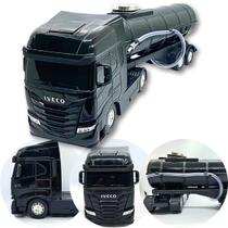 Caminhão Brinquedo Tanque Pipa Iveco Hiway Miniatura 1:30 Caminhão Brinquedo Tanque Pipa Iveco Hiway Miniatura 1:30
