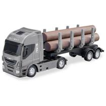 Caminhão Brinquedo Truck Modelo Tora Articulado 2.5 47 Cm
