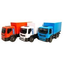 Caminhão Brutale Baú Delivery Cor Sortida 1505 - Roma