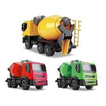 Caminhão Brutale Betoneira - Roma Brinquedos -Cores Variadas