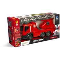 Caminhão Brutale Bombeiro Lança água com Escada Ajustável