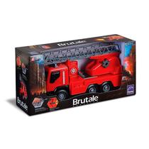 Caminhão Brutale Bombeiro Vermelho - 1510 - Roma Caminhão Brutale Bombeiro Vermelho - 1510 - Roma