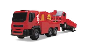 Caminhão Brutale Guincho Truck - Roma Brinquedos