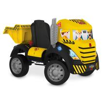 Caminhão Brutus Construtor (Pedal) - 920 - Brinquedos Bandeirante
