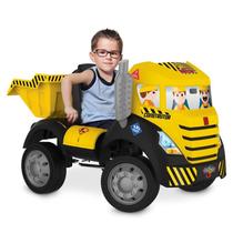 Caminhão Brutus Construtor Pedal Mini Veiculo Infantil Bandeirante