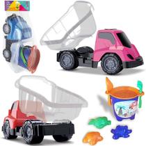 Caminhao Cacamba / Basculante Balde Praia + Pa E Acessorios Caminhao Cacamba / Basculante Balde Praia + Pa E Acessorios