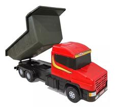 Caminhão Caçamba Basculante Brinquedo Infantil 66cm