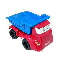Caminhão Caçamba Basculante Infantil Grande de Brinquedo