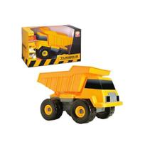 Caminhao cacamba / basculante turbo s construction roda livre com pa 26x17x17cm - SILMAR Caminhao cacamba / basculante turbo s construction roda livre com pa 26x17x17cm - SILMAR