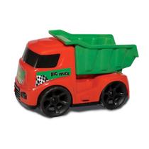 Caminhao Caçamba Brinquedo De Plástico Infantil Carrinho Menino Menina