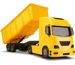 Caminhão Caçamba Brinquedo Grande Infantil Original - Silmar