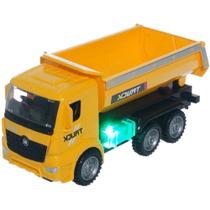 Caminhão Cacamba C/LUZ e Som 21CM.