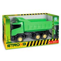 Caminhão Caçamba Coletor Lixo Strong - Nig - Nig Brinquedos