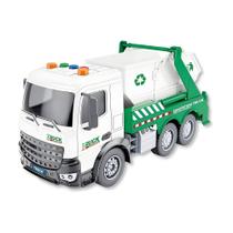 Caminhao cacamba de friccao c/ luz e som 21cm (cf24351) - zippy toys