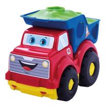 Caminhão Caçamba Didático - Super Toys 390