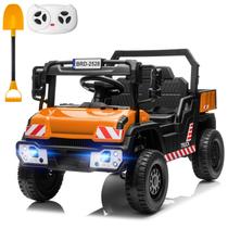 Caminhão Caçamba Elétrico Infantil Miniature Motors 24V 2x55W