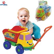 Caminhão Caçamba Grande Brinquedo Infantil - Mercotoys