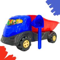 Caminhão Caçamba Infantil Com Pá Articulável Basculante