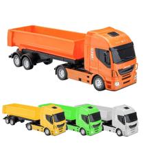 Caminhão Caçamba Infantil Iveco Hi Way - Usual Brinquedos